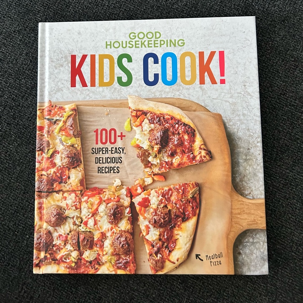 Good Housekeeping—Kids Cook! Cookbook